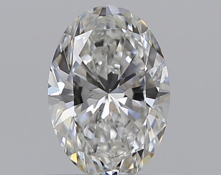 0.51 CaratF-SI1 - Cut Oval Diamond