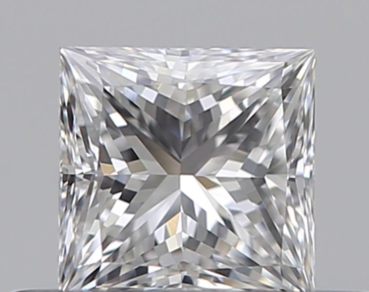 0.3 CaratE-VVS2 - Cut Princess Diamond