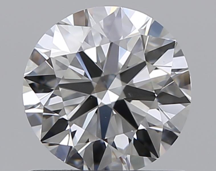 0.7 CaratE-VS1 EX Cut Round Diamond