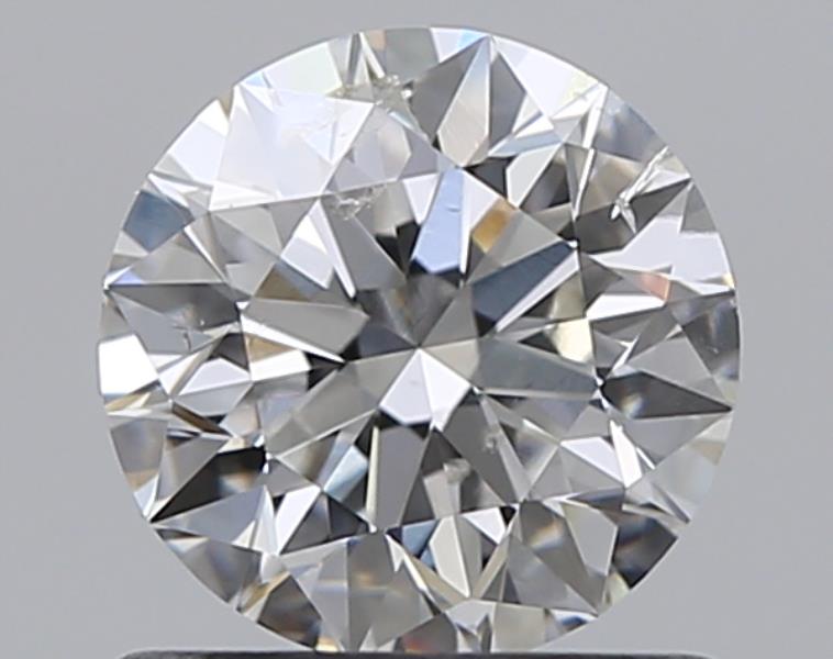 0.76 CaratG-SI2 EX Cut Round Diamond