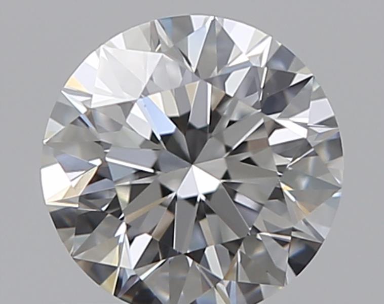 0.45 CaratF-VVS2 EX Cut Round Diamond