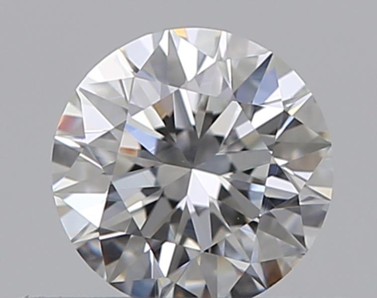 0.3 CaratF-VS1 EX Cut Round Diamond