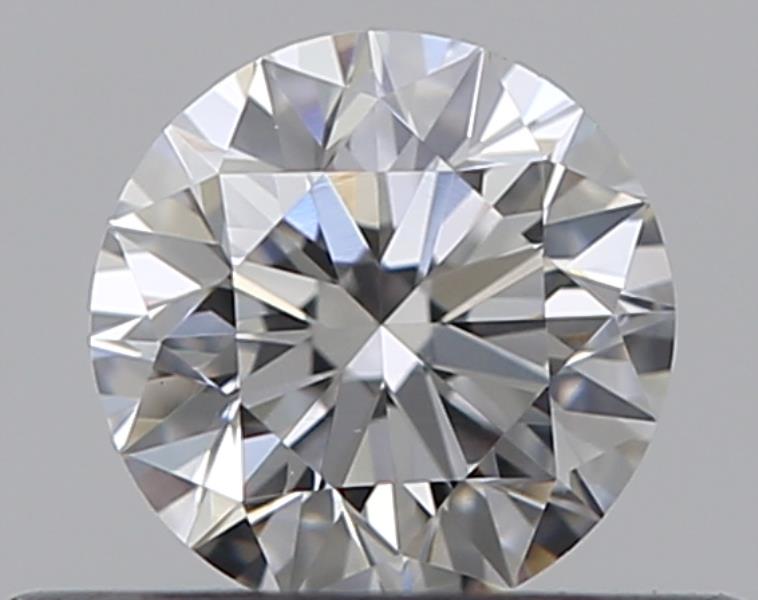 0.3 CaratF-VS2 EX Cut Round Diamond