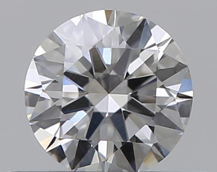 0.3 CaratF-SI1 EX Cut Round Diamond