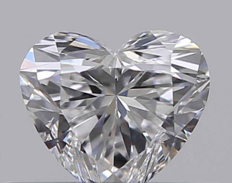 0.3 CaratD-VS1 - Cut Heart Diamond