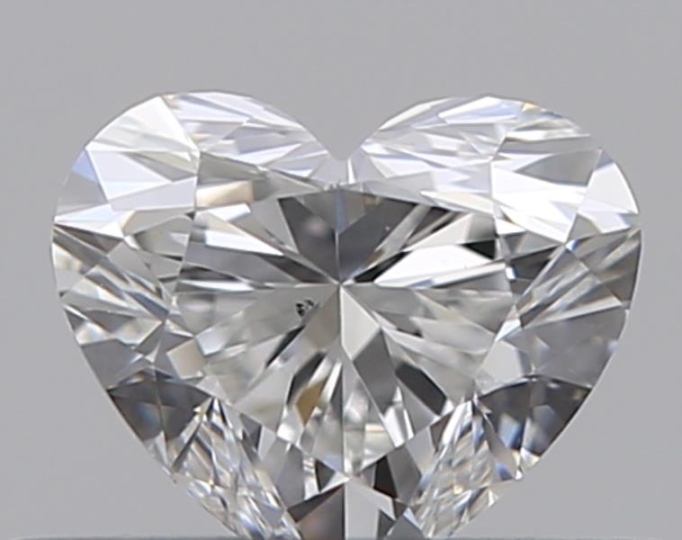 0.3 CaratF-VS2 - Cut Heart Diamond