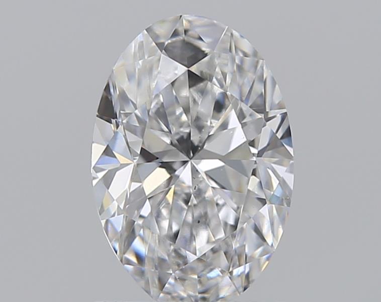 0.9 CaratD-VS2 - Cut Oval Diamond