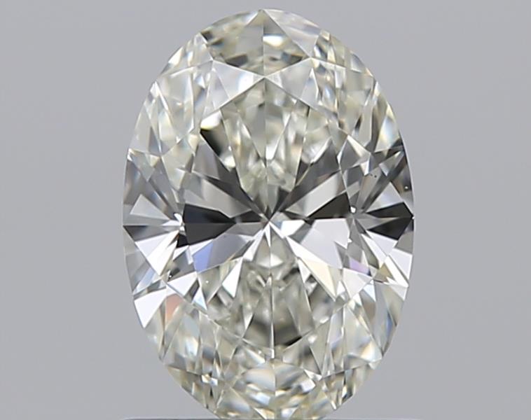 0.72 CaratJ-VS1 - Cut Oval Diamond