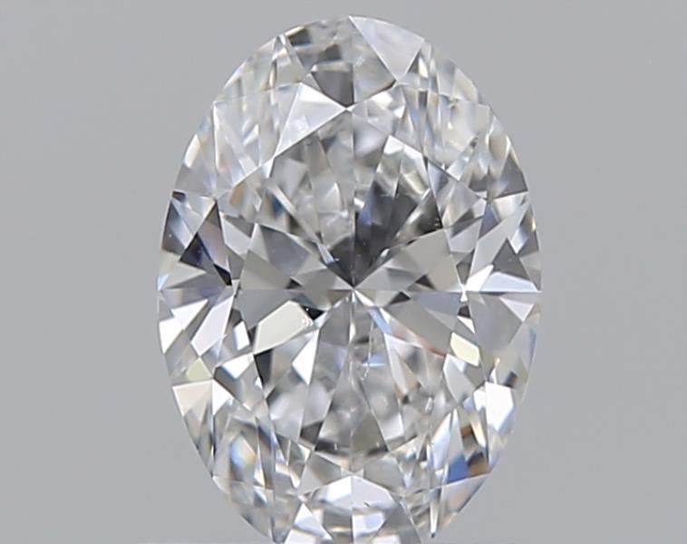 0.55 CaratD-SI1 - Cut Oval Diamond