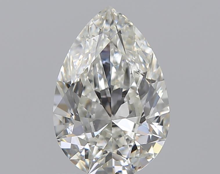 0.74 Carat Pear Diamond