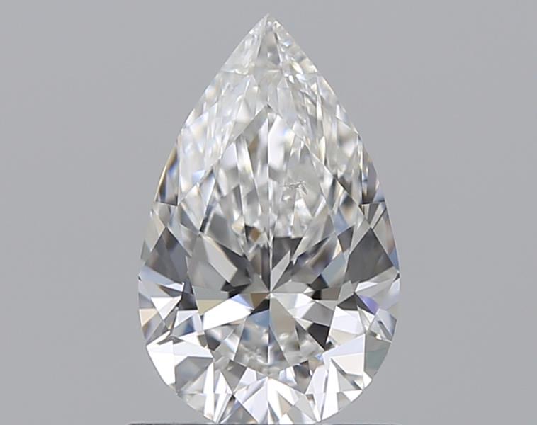 0.71 CaratF-SI1 - Cut Pear Diamond