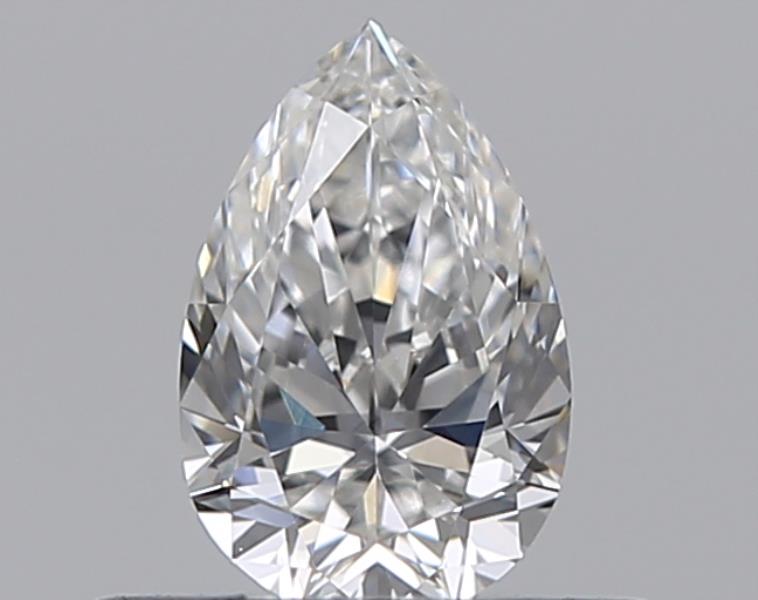 0.3 CaratF-VVS2 - Cut Pear Diamond