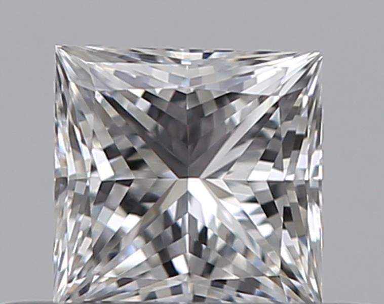 0.31 CaratE-VVS2 - Cut Princess Diamond