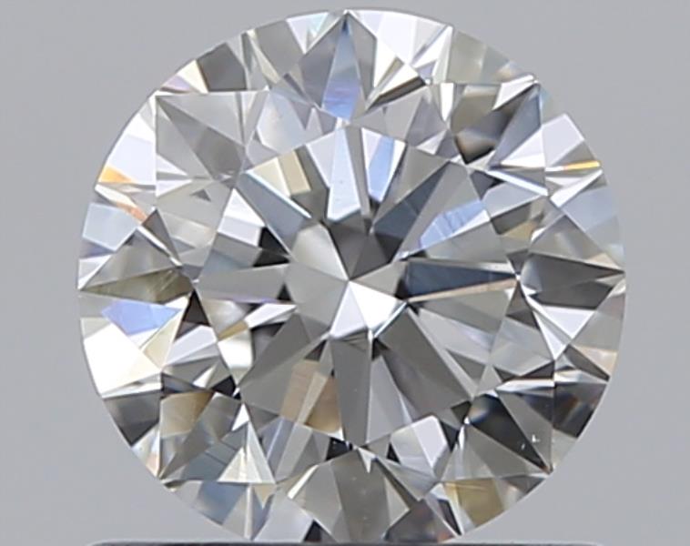 0.7 CaratG-VS2 EX Cut Round Diamond