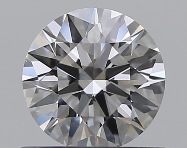 0.5 CaratG-SI1 EX Cut Round Diamond