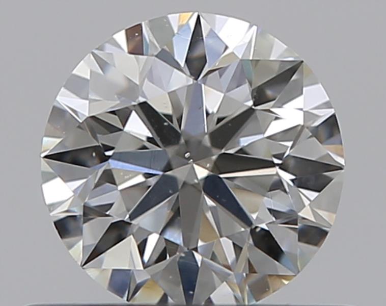0.43 CaratG-VS2 EX Cut Round Diamond