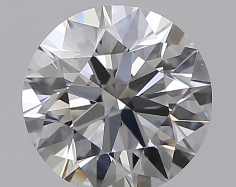 0.45 CaratF-SI2 EX Cut Round Diamond