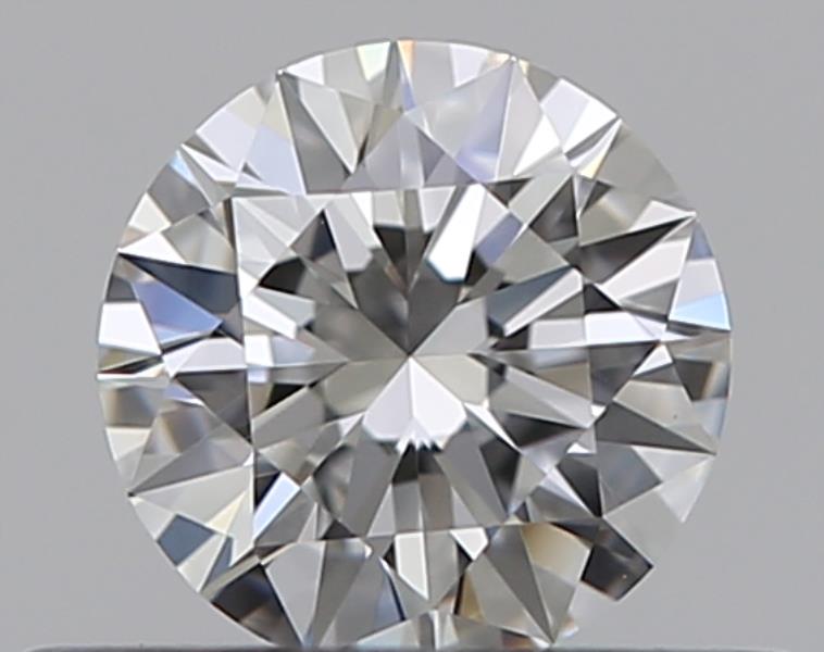 0.3 CaratG-VVS1 EX Cut Round Diamond