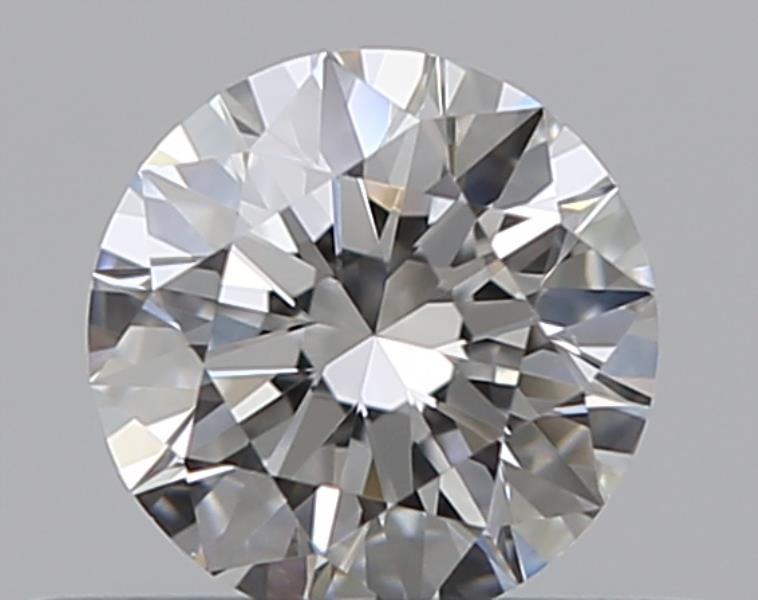0.31 CaratF-VVS2 EX Cut Round Diamond