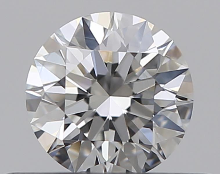 0.3 CaratG-VVS2 EX Cut Round Diamond
