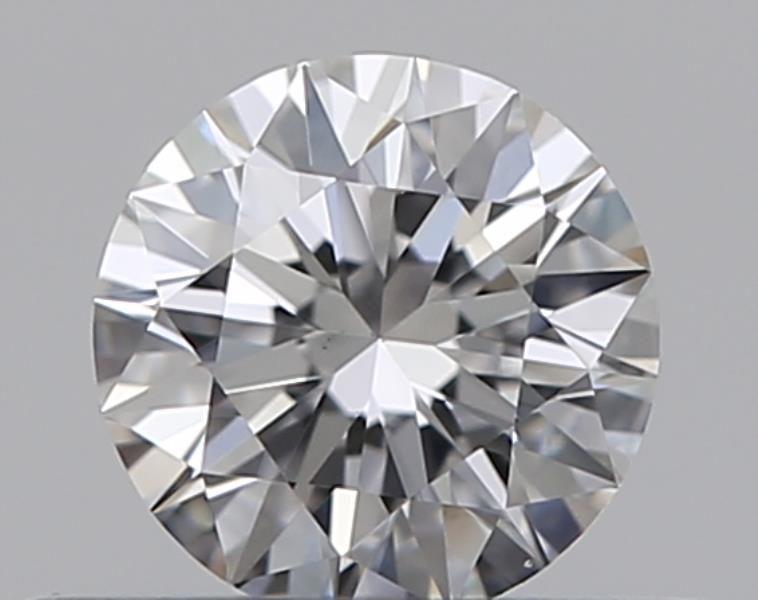 0.3 CaratE-VS1 EX Cut Round Diamond