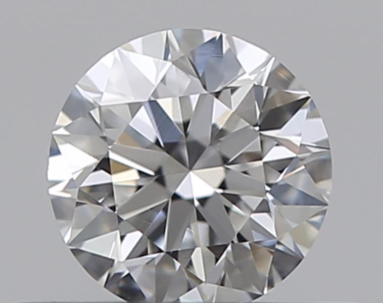 0.3 CaratF-VS1 EX Cut Round Diamond