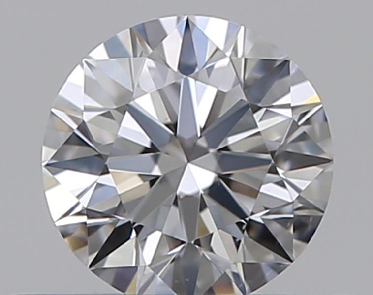 0.3 CaratD-VS2 EX Cut Round Diamond