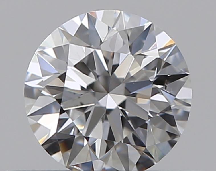 0.3 CaratD-SI1 EX Cut Round Diamond