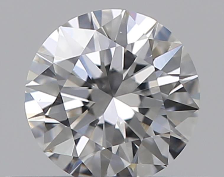 0.3 CaratF-SI1 EX Cut Round Diamond