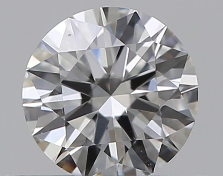 0.3 CaratG-SI1 EX Cut Round Diamond