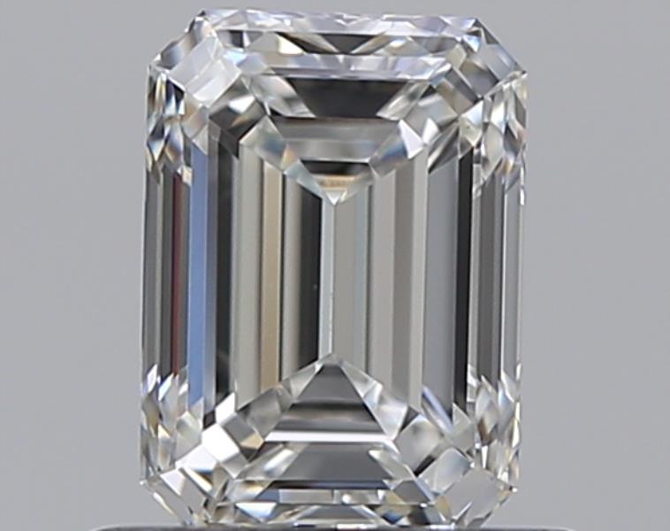 0.7 CaratF-VVS2 - Cut Emerald Diamond