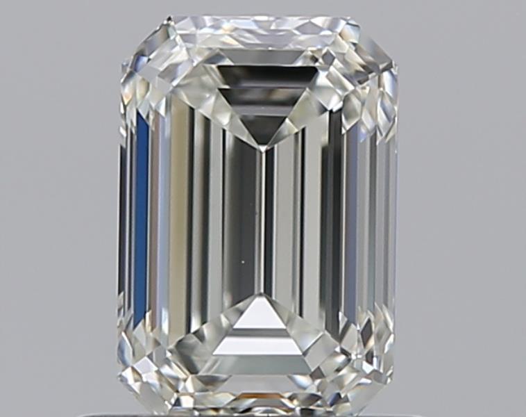 0.78 CaratJ-VVS2 - Cut Emerald Diamond