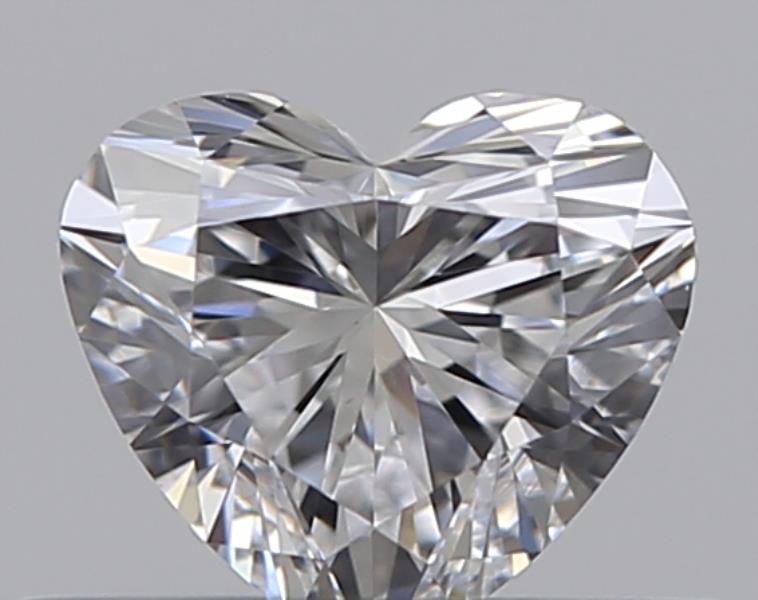 0.3 CaratD-VS1 - Cut Heart Diamond