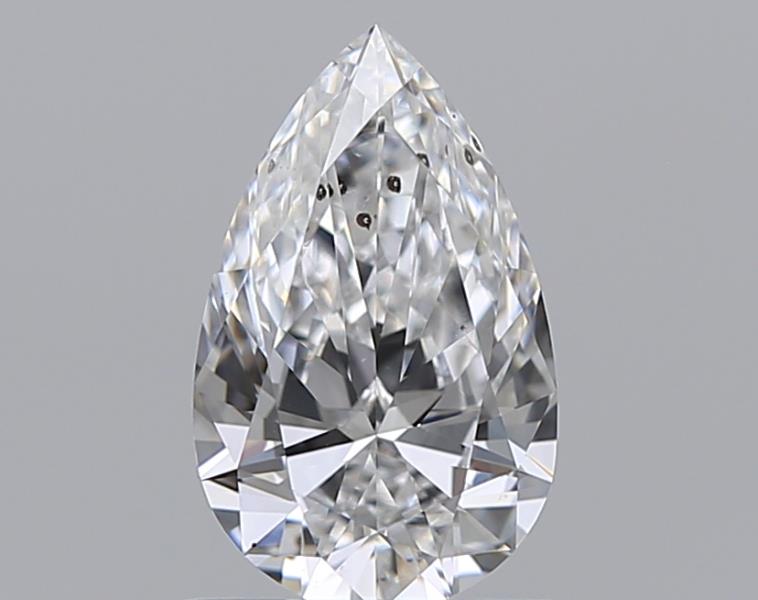 0.72 CaratE-SI2 - Cut Pear Diamond