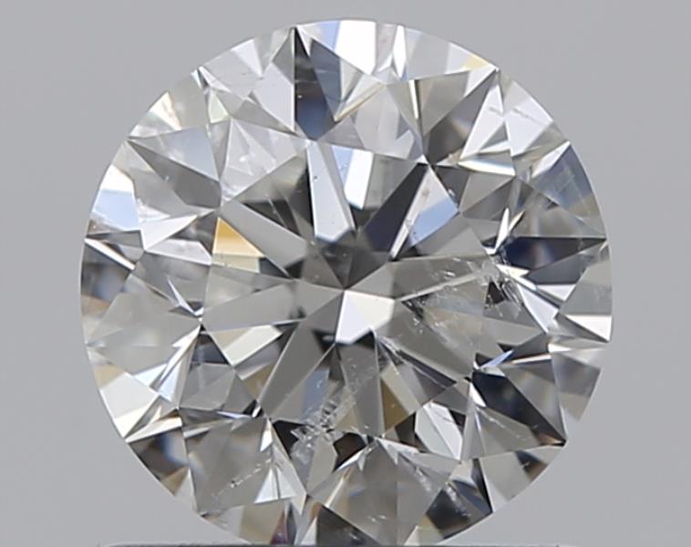 0.8 CaratG-I1 EX Cut Round Diamond
