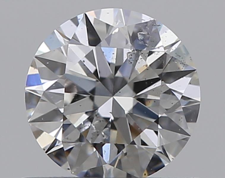 0.5 CaratE-I1 EX Cut Round Diamond