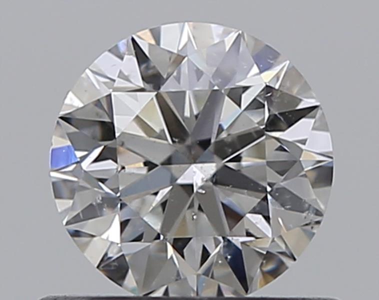 0.5 CaratG-I1 EX Cut Round Diamond