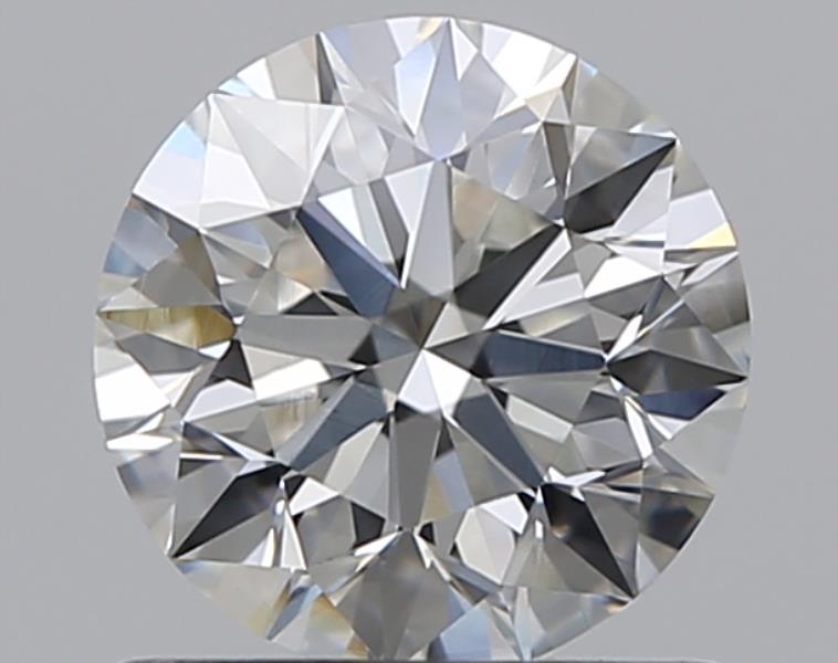 0.76 CaratG-VS2 EX Cut Round Diamond