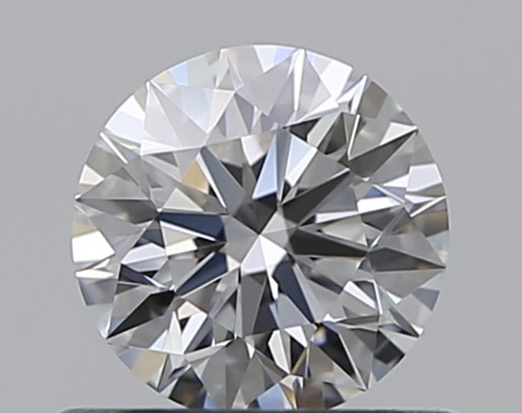 0.5 CaratF-VVS1 EX Cut Round Diamond
