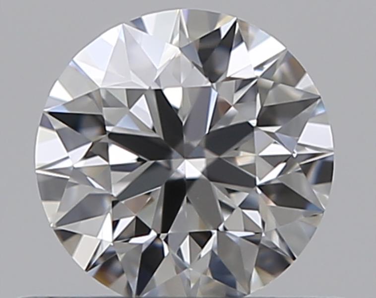0.4 CaratD-VVS2 EX Cut Round Diamond