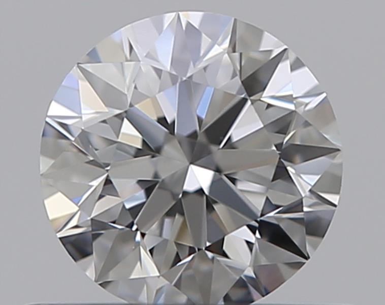 0.43 CaratE-VS1 EX Cut Round Diamond