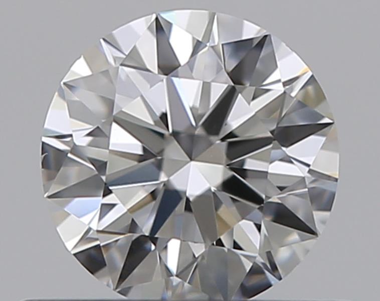 0.4 CaratF-VS2 EX Cut Round Diamond