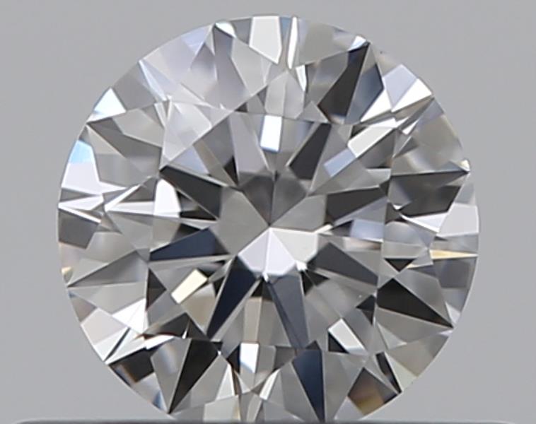 0.32 CaratE-VVS2 EX Cut Round Diamond