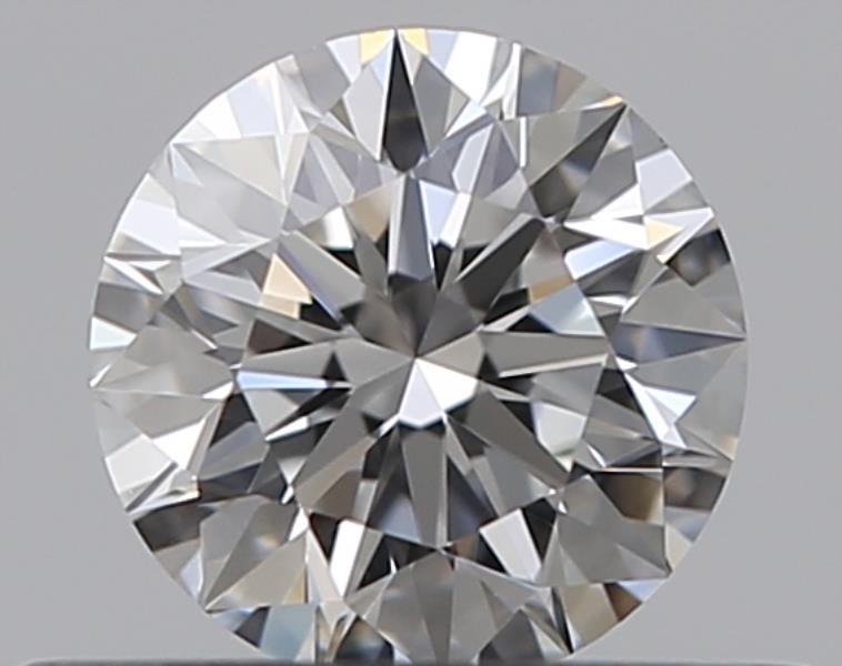 0.32 CaratF-VVS2 EX Cut Round Diamond