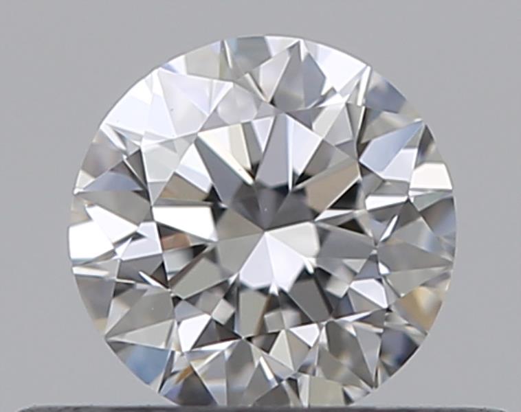 0.3 CaratE-VS1 EX Cut Round Diamond