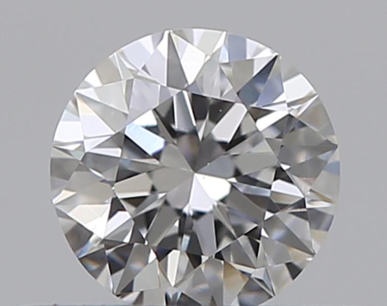 0.3 CaratF-VS1 EX Cut Round Diamond