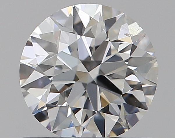 0.6 CaratF-SI1 EX Cut Round Diamond
