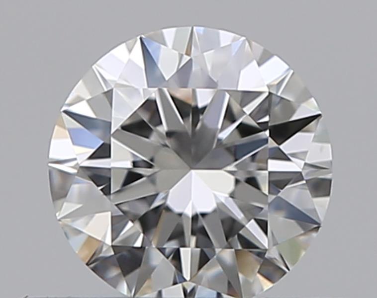 0.3 CaratF-VS1 EX Cut Round Diamond