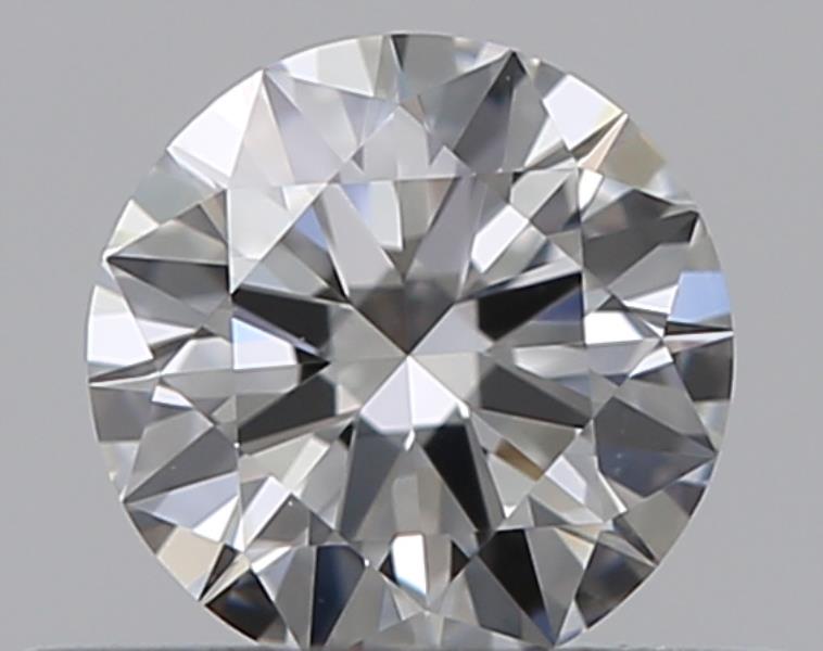 0.3 CaratF-VS2 EX Cut Round Diamond