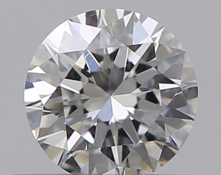 0.3 CaratF-VS2 EX Cut Round Diamond